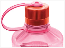 Load image into Gallery viewer, Nalgene Narrow Mouth Sustain 32 oz Bottle Flamingo Pink w/Orange Cap