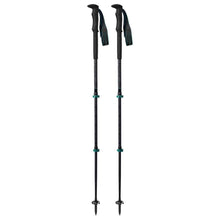 Load image into Gallery viewer, Komperdell Carbon C3 Pro Compact P-Lock Trekking Poles 1-Pair w/Straps & Baskets