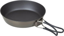 Load image into Gallery viewer, Evernew Titanium Ti NS Non-Stick Fry Pan 6.5 Inch w/Insulated Handles ECA441