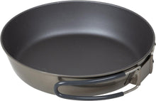 Load image into Gallery viewer, Evernew Titanium Ti NS Non-Stick Fry Pan 6.5 Inch w/Insulated Handles ECA441