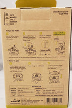 Load image into Gallery viewer, Kovea Alpine EZ-ECO 1L Pot/Lid & Refillable Gas Stove System w/Bag