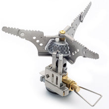 Load image into Gallery viewer, Kovea Titanium Ultralight Piezo Ignition Tiny Gas Canister Backpacking Stove