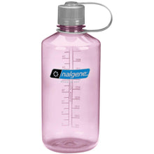 Load image into Gallery viewer, Nalgene Narrow Mouth Sustain 32 oz Bottle Cosmo Pink w/Silver Cap