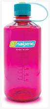 Load image into Gallery viewer, Nalgene Narrow Mouth Sustain 32 oz Bottle Eggplant Purple w/Teal Green Cap