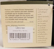 Load image into Gallery viewer, Equinox Sprawler Ultralight Silicone Nylon Bivi Bivy Sack XL UBG161