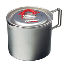 Load image into Gallery viewer, Evernew Titanium Ti Mug Pot 500 / Alcohol Stove / DX Stand Set / System ECA538
