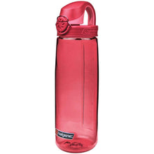 Load image into Gallery viewer, Nalgene Sustain OTF On-The-Fly 24 oz Bottle Petal Red w/Beet Red Cap