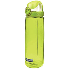 Load image into Gallery viewer, Nalgene Sustain On-The-Fly OTF 24 oz Bottle Spring Green w/Iguana Cap