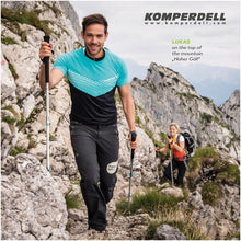 Load image into Gallery viewer, Komperdell Explorer Contour Power-Lock Trekking Poles 1-Pair w/Straps & Baskets