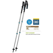Load image into Gallery viewer, Komperdell Explorer Contour Power-Lock Trekking Poles 1-Pair w/Straps & Baskets
