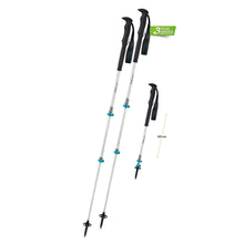 Load image into Gallery viewer, Komperdell Explorer Contour Power-Lock Trekking Poles 1-Pair w/Straps & Baskets