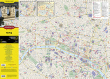Load image into Gallery viewer, National Geographic City Destination Map Paris France DC00620512