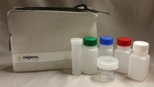 Load image into Gallery viewer, Nalgene Deluxe 8-Piece Travel Kit w/Leakproof Zippered Carry Bag - TSA Approved