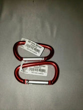 Load image into Gallery viewer, Liberty Mountain Multi-Biner 60mm (2.36") HA Aluminum Carabiners Red 2-Pack