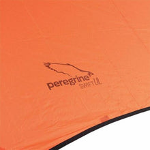 Load image into Gallery viewer, Peregrine Equipment Swift Ultralight Tarp Shelter Sunburst Orange