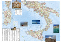 Load image into Gallery viewer, National Geographic Adventure Map Country of Italy Europe AD00003304