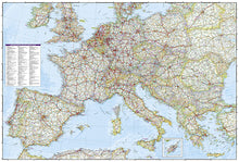 Load image into Gallery viewer, National Geographic Adventure Map Continent / Countries of Europe AD00003328