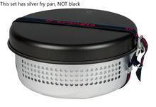 Load image into Gallery viewer, Trangia Storm Cooker 25-2 UL Alcohol Stove Cook Set w/Pots / Fry Pan / Kettle