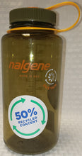 Load image into Gallery viewer, Nalgene Wide Mouth 32 oz Sustain Bottle Olive 2020-0232