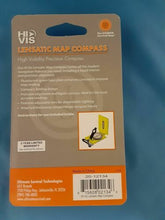Load image into Gallery viewer, Ultimate Survival UST Hi-Vis Lensatic Map Compass w/Manifier, Scales, & Lanyard