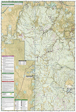 Load image into Gallery viewer, National Geographic SD Black Hills National Forest NE Trails Illustrated Map TI00000751
