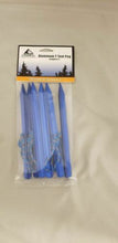 Load image into Gallery viewer, Liberty Mountain Blue Anodized Aluminum 6.7" Y Tent Pegs / Stakes 6-Pack
