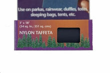 Load image into Gallery viewer, Kenyon K-Tape 3" x 18" Navy Blue Taffeta Nylon Adhesive-Backed Repair Tape