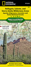Load image into Gallery viewer, National Geographic AZ Tonto National Forest Map Pack TI01020511B