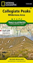 Load image into Gallery viewer, National Geographic Collegiate Pks Eagles Nest Holy Cross GMU Map Bundle TI01021181B