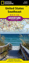 Load image into Gallery viewer, National Geographic Adventure Map US Southeast AD00003126