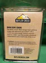 Load image into Gallery viewer, Butler Creek Bikini Scope Cover for 40 - 62mm Objective Lens 19000