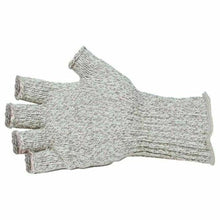 Load image into Gallery viewer, Newberry Knitting Wool/Nylon Blend Fingerless Ragg Gloves Pair Size M Glove