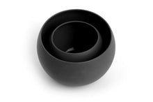 Load image into Gallery viewer, Guyot Designs Squishy Bowls 9oz Cup & 26oz Bowl Ultralight Nesting Set Black