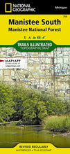 Load image into Gallery viewer, National Geographic Huron-Manistee Nat Forest Map Pack Bundle TI01021240B