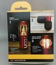 Load image into Gallery viewer, UCO Original Red Candle Lantern Kit w/Side Light Reflector/Cocoon Case/Candle