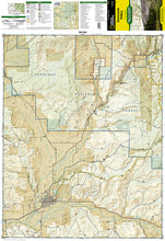 Load image into Gallery viewer, National Geographic Trails Illustrated Colorado Gunnison Pitkin Topo Map TI00000132