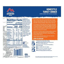 Load image into Gallery viewer, Mountain House Homestyle Turkey Dinner Casserole