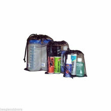 Load image into Gallery viewer, Equinox No-See-Um Mesh Storage Ditty Bag 5.5"x7" Stuff Sack w/Cordlock