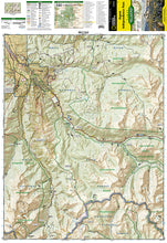 Load image into Gallery viewer, National Geographic Trails Illustrated Colorado Aspen Independence Pass Map TI00000127