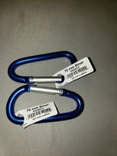 Load image into Gallery viewer, Liberty Mountain Multi-Biner 70mm (2.76") HA Aluminum Carabiners Blue 2-Pack