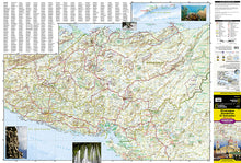 Load image into Gallery viewer, National Geographic Adventure Map Nicaragua Honduras El Salvador AD00003109
