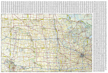 Load image into Gallery viewer, National Geographic Adventure Map US Northern Plains AD00003122