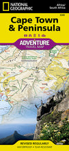 Load image into Gallery viewer, National Geographic Adventure Map Cape Town & Surrounds AD00003200