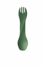 Load image into Gallery viewer, Humangear GoBites Uno Spoon/Fork Combo Utensil Gray Blue Green 3-Pack - BPA-Free