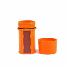 Load image into Gallery viewer, UCO Stormproof Waterproof Match Case Orange w/3 Strikers - Matchbox For Matches