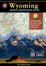 Load image into Gallery viewer, National Geographic Benchmark Wyoming WY Road & Recreation Atlas BE0BENWYAT