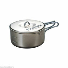 Load image into Gallery viewer, EverTitanium Non Stick 1.9L 1900ml Pot w/Lid ECA424 Cookset Backpacking