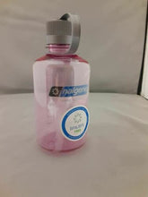 Load image into Gallery viewer, Nalgene Narrow Mouth 16oz Loop Top Water Bottle Cosmo Pink w/Silver Lid BPA Free