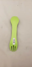 Load image into Gallery viewer, Humangear GoBites Uno Spoon/Fork Combo Utensil Light Green OEM - Sturdy BPA-Free