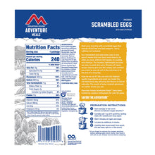 Load image into Gallery viewer, Mountain House Scrambled Eggs w/Ham 55457